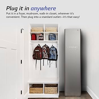 Amazon.com: LG Styler Steam Closet Clothes Steamer for